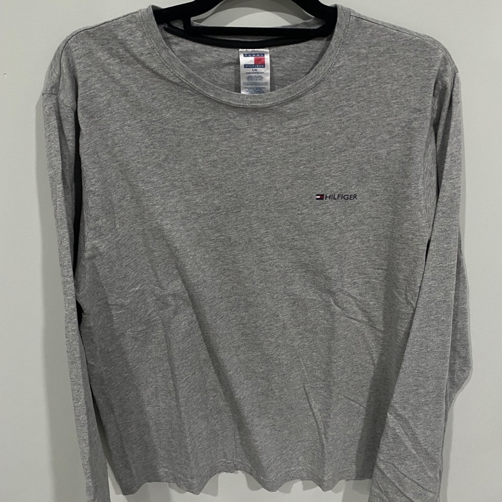 Tommy Hilfiger Grey Long sleeve